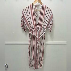 Jumpsuit with Open back